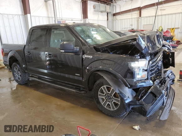 2015 Ford F-150 XLT с VIN 1FTEW1EP3FKF13627, выставлен на аукционе Copart как лот 57161815 с пробегом 151 758 миль миль и На запчасти • Non repairable. История ставок и продаж доступна на DreamBid. Изображение 4.
