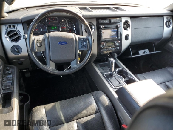 2014 Ford Expedition EL Limited with VIN 1FMJK2A52EEF01353, listed as a Copart auction lot 71956984 with 191,468 mi miles and Clean Title. Bid and sale history available at carsss.com. Image 8.
