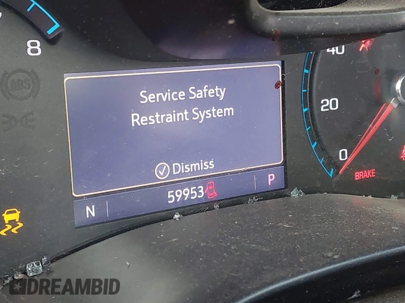 2019 GMC Canyon 4WD SLE with VIN 1GTG6CEN6K1294620, listed as a IAAI auction lot 41717690 with 59,953 mi miles. Bid and sale history available at carsss.com. Image 15.