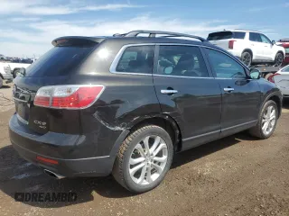 2012 Mazda CX-9 Grand Touring with VIN JM3TB3DA0C0351725, listed as a Copart auction lot 64089375 with 230,811 mi miles and Salvage title. Bid and sale history available at DreamBid. Image 3.