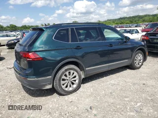 2018 Volkswagen Tiguan SEL с VIN 3VV2B7AX6JM055382, выставлен на аукционе Copart как лот 57520215 с пробегом 75 005 миль миль и Списание • Salvage title. История ставок и продаж доступна на DreamBid. Изображение 3.