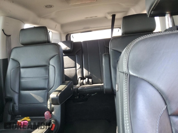 2017 GMC Yukon XL Denali with VIN 1GKS2HKJ8HR138713, listed as a Copart auction lot 48398095 with 170,066 mi miles and Salvage Title. Bid and sale history available at carsss.com. Image 10.