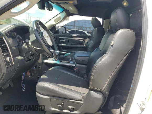 2015 Ram 1500 Sport with VIN 3C6JR6CT8FG687324, listed as a Copart auction lot 56992605 with 123,952 mi miles and Salvage title. Bid and sale history available at DreamBid. Image 7.