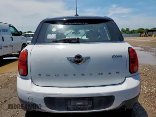 2015 MINI Countryman with VIN WMWZB3C52FWR43973, listed as a Copart auction lot 56751695 with 117,096 mi miles and Salvage title. Bid and sale history available at DreamBid. Image 6.
