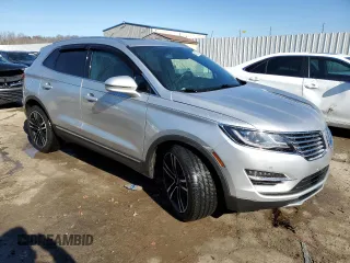 2018 Lincoln MKC Reserve with VIN 5LMTJ3DH5JUL01572, listed as a Copart auction lot 42505795 with 54,883 mi miles and Salvage Title. Bid and sale history available at DreamBid. Image 4.