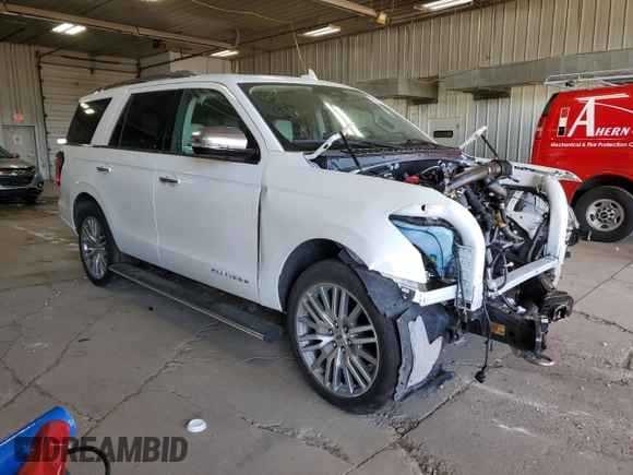 2023 Ford Expedition Platinum with VIN 1FMJU1M85PEA01152, listed as a Copart auction lot 73051694 with 4,658 mi miles and Salvage Title. Bid and sale history available at carsss.com. Image 4.