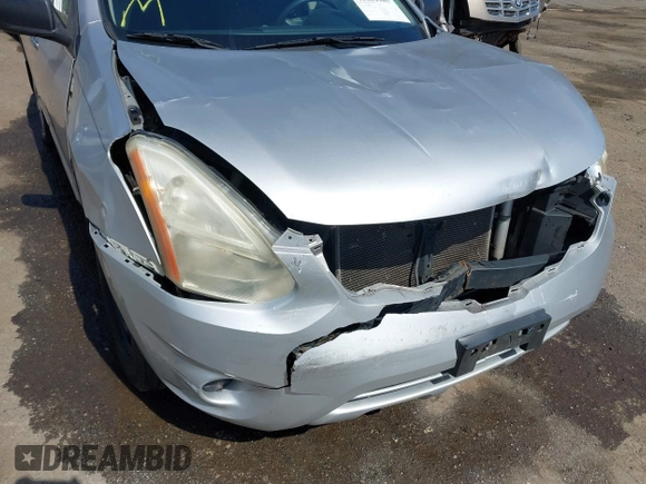 2012 Nissan Rogue SL with VIN JN8AS5MT7CW609172, listed as a IAAI auction lot 41861089 with 189,294 mi miles and . Bid and sale history available at DreamBid. Image 6.
