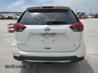 2020 Nissan Rogue S with VIN 5N1AT2MT2LC769769, listed as a Copart auction lot 57358605 with 57,960 mi miles and Salvage title. Bid and sale history available at DreamBid. Image 6.