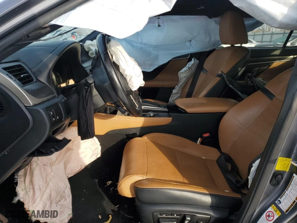 2016 Lexus GS 350 with VIN JTHCZ1BL2GA000391, listed as a Copart auction lot 45433215 with 0 mi miles and Salvage Title. Bid and sale history available at carsss.com. Image 7.