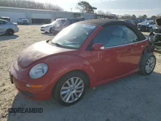 2008 Volkswagen Beetle SE z VIN 3VWRG31Y08M416483, wystawiony jako Copart lot #48380825 z przebiegiem 143 013 mil mil oraz Szkoda całkowita • Salvage title. Historia ofert i sprzedaży dostępna na DreamBid. Obrazek 1.