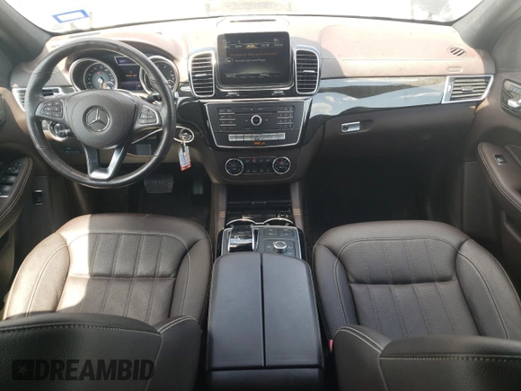 2017 Mercedes-Benz GLS with VIN 4JGDF6EE4HA767178, listed as a Copart auction lot 65590853 with 39,175 mi miles. Bid and sale history available at carsss.com. Image 8.