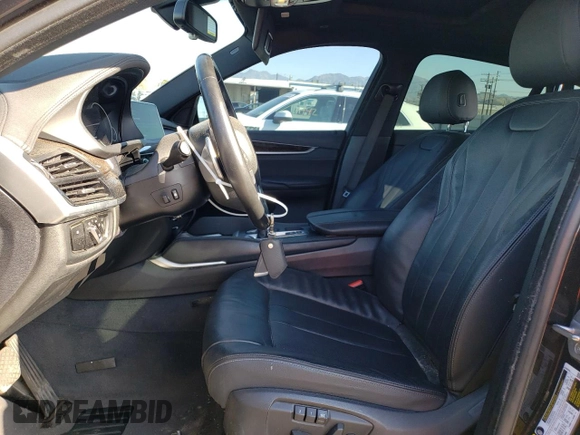 2019 BMW X6 sDrive35i with VIN 5UXKU0C55K0S97806, listed as a Copart auction lot 71047102 with 51,610 mi miles. Bid and sale history available at carsss.com. Image 7.