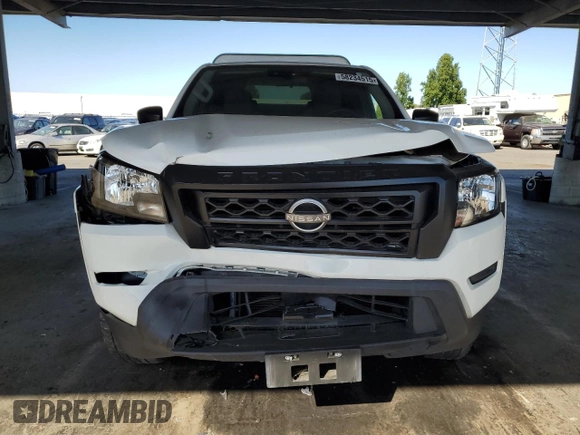 2023 Nissan Frontier S with VIN 1N6ED1CL3PN642325, listed as a Copart auction lot 58234515 with 70,354 mi miles and Clean title. Bid and sale history available at DreamBid. Image 5.