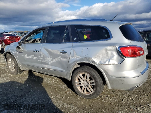2014 Buick Enclave Convenience with VIN 5GAKRAKD8EJ200986, listed as a Copart auction lot 84569724 with 0 mi miles and Salvage Title. Bid and sale history available at carsss.com. Image 2.