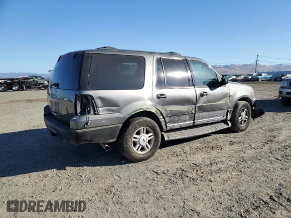 2004 Ford Expedition XLT with VIN 1FMPU16W44LA07232, listed as a Copart auction lot 76773114 with 0 mi miles and Salvage Title. Bid and sale history available at carsss.com. Image 3.