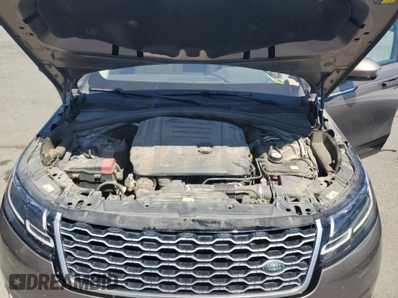 2018 Land Rover Range Rover Velar S with VIN SALYB2RN1JA770221, listed as a Copart auction lot 64320043 with 0 mi miles. Bid and sale history available at carsss.com. Image 12.