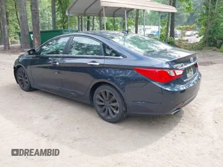 2012 Hyundai Sonata Limited z VIN 5NPEC4AB2CH348426, wystawiony jako IAAI lot #42483762 z przebiegiem 199 583 mil mil oraz . Historia ofert i sprzedaży dostępna na DreamBid. Obrazek 3.