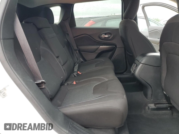 2019 Jeep Cherokee Latitude z VIN 1C4PJLCB3KD269759, wystawiony jako Copart lot #57451945 z przebiegiem 80 263 mil mil oraz Szkoda całkowita • Salvage title. Historia ofert i sprzedaży dostępna na DreamBid. Obrazek 11.