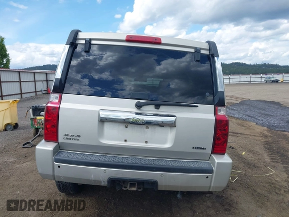2007 Jeep Commander Limited with VIN 1J8HG58207C553525, listed as a IAAI auction lot 42291173 with 151,054 mi miles and . Bid and sale history available at DreamBid. Image 17.