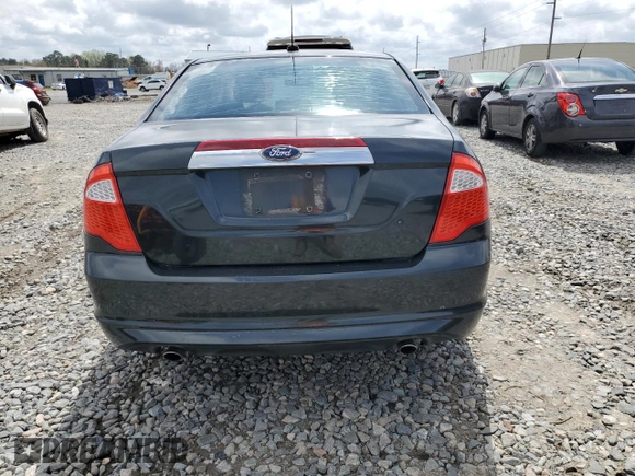 2010 Ford Fusion SE with VIN 3FAHP0HG6AR340485, listed as a Copart auction lot 49216885 with 195,511 mi miles and Salvage Title. Bid and sale history available at carsss.com. Image 6.