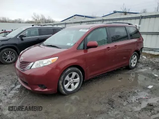 2015 Toyota Sienna LE AAS with VIN 5TDKK3DC5FS553953, listed as a Copart auction lot 47983395 with 64,830 mi miles and Salvage Title. Bid and sale history available at DreamBid. Image 1.