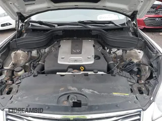 2012 Infiniti EX Journey with VIN JN1AJ0HR0CM452602, listed as a IAAI auction lot 41131345 with 108,046 mi miles. Bid and sale history available at carsss.com. Image 10.