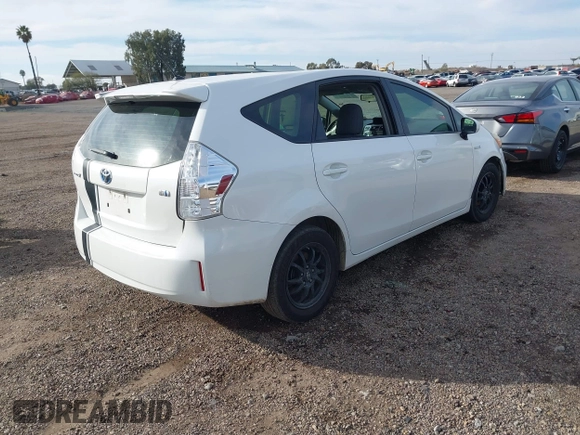 2014 Toyota Prius Two с VIN JTDZN3EU5E3302430, выставлен на аукционе IAAI как лот 41598749 с пробегом 165 886 миль миль и . История ставок и продаж доступна на DreamBid. Изображение 4.