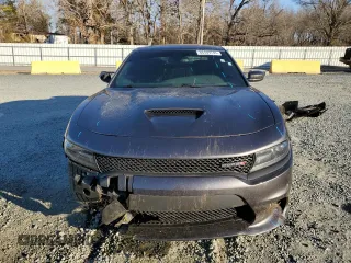 2021 Dodge Charger GT with VIN 2C3CDXHG4MH598336, listed as a Copart auction lot 88489745 with 39,106 mi miles and Salvage Title. Bid and sale history available at DreamBid. Image 5.