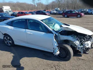 2020 Honda Civic Sedan LX with VIN 2HGFC2F60LH571286, listed as a IAAI auction lot 41730717 with 25,584 mi miles. Bid and sale history available at carsss.com. Image 18.