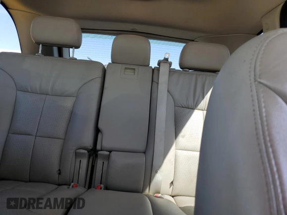2008 Lincoln MKX with VIN 2LMDU68C88BJ07055, listed as a Copart auction lot 52823585 with 150,818 mi miles and Salvage Title. Bid and sale history available at DreamBid. Image 10.