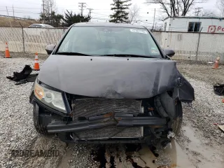 2014 Honda Odyssey EX-L with VIN 5FNRL5H67EB006410, listed as a Copart auction lot 47461745 with 133,774 mi miles and Salvage Title. Bid and sale history available at DreamBid. Image 5.