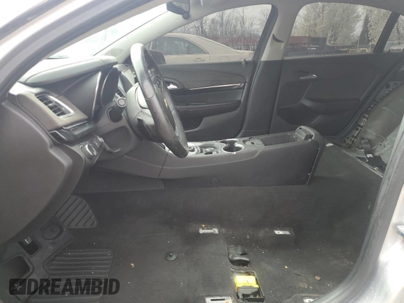 2016 Chevrolet SS with VIN 6G3F15RWXGL223315, listed as a Copart auction lot 49589955 with 0 mi miles and Salvage Title. Bid and sale history available at carsss.com. Image 7.