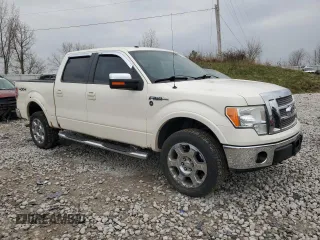 2009 Ford F-150 XL with VIN 1FTPW14V19FA83327, listed as a Copart auction lot 53618705 with 204,265 mi miles and Clean Title. Bid and sale history available at carsss.com. Image 4.