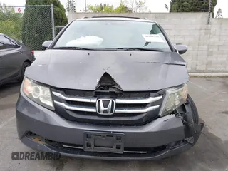 2017 Honda Odyssey EX-L with VIN 5FNRL5H66HB010100, listed as a IAAI auction lot 42088394 with Not Provided miles and . Bid and sale history available at DreamBid. Image 12.