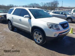 2010 GMC Acadia SLT2 z VIN 1GKLRNED2AJ140630, wystawiony jako IAAI lot #41701403 z przebiegiem 277 969 mil mil oraz . Historia ofert i sprzedaży dostępna na DreamBid. Obrazek 1.