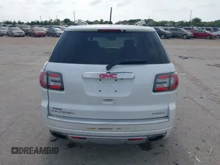 2016 GMC Acadia Denali with VIN 1GKKVTKD2GJ214010, listed as a IAAI auction lot 42082570 with 143,754 mi miles. Bid and sale history available at carsss.com. Image 16.