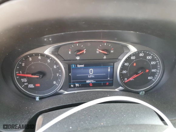 2020 GMC Terrain SLE with VIN 3GKALTEV9LL106427, listed as a Copart auction lot 48822495 with 66,473 mi miles and Salvage Title. Bid and sale history available at carsss.com. Image 9.