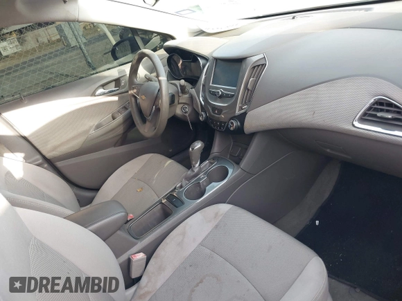 2017 Chevrolet Cruze LT with VIN 1G1BE5SM2H7101964, listed as a IAAI auction lot 41825540 with 38,975 mi miles and . Bid and sale history available at DreamBid. Image 5.