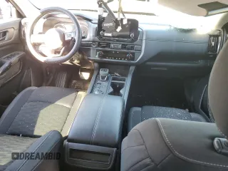 2024 Nissan Pathfinder S with VIN 5N1DR3AC0RC235992, listed as a Copart auction lot 82095724 with Not provided miles and Salvage title. Bid and sale history available at DreamBid. Image 8.