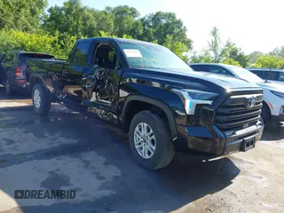 2022 Toyota Tundra SR5 with VIN 5TFLA5GDXNX001154, listed as a IAAI auction lot 42314085 with 27,604 mi miles and . Bid and sale history available at DreamBid. Image 1.
