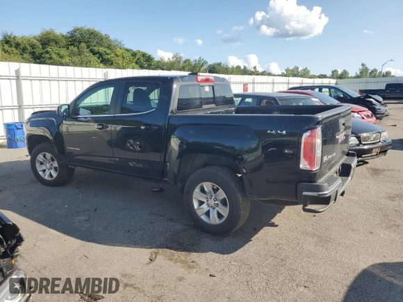 2018 GMC Canyon 4WD All Terrain w/Cloth with VIN 1GTG6CEN7J1297136, listed as a Copart auction lot 68429554 with 114,640 mi miles and Salvage Title. Bid and sale history available at carsss.com. Image 2.