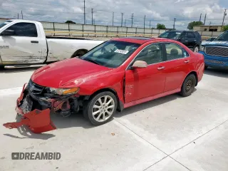 2006 Acura TSX with VIN JH4CL96806C016467, listed as a Copart auction lot 57245025 with 166,917 mi miles and Salvage title. Bid and sale history available at DreamBid. Image 1.
