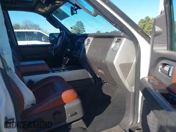 2010 Ford Expedition Eddie Bauer with VIN 1FMJU1H5XAEB21312, listed as a IAAI auction lot 41340462 with 222,850 mi miles and . Bid and sale history available at DreamBid. Image 5.