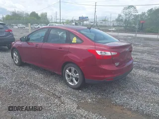 2014 Ford Focus SE with VIN 1FADP3F21EL447407, listed as a IAAI auction lot 42106972 with Not Provided miles and . Bid and sale history available at carsss.com. Image 3.