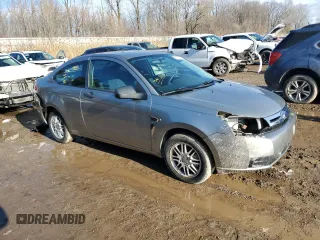 2008 Ford Focus SE with VIN 1FAHP33NX8W119387, listed as a Copart auction lot 85519944 with 25,028 mi miles and Clean Title. Bid and sale history available at carsss.com. Image 4.