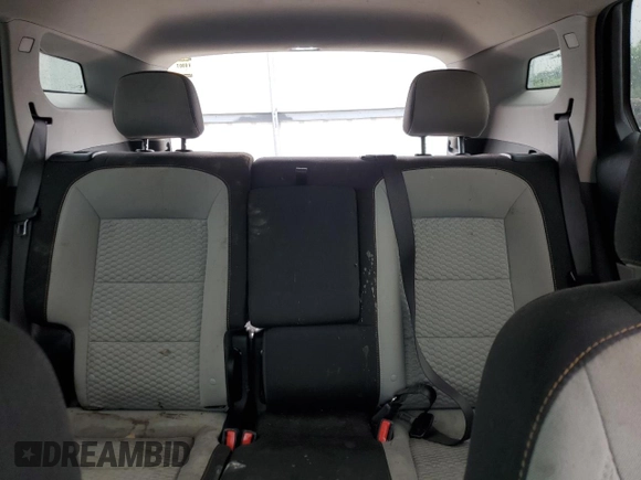 2021 GMC Terrain SLE with VIN 3GKALMEV0ML356131, listed as a Copart auction lot 57857565 with 140,473 mi miles and Salvage title. Bid and sale history available at DreamBid. Image 10.