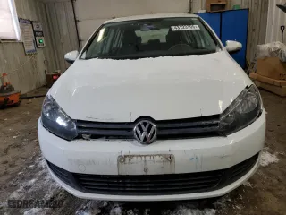 2010 Volkswagen Golf with VIN WVWDB7AJ6AW311863, listed as a Copart auction lot 43123705 with 121,550 mi miles and Salvage Title. Bid and sale history available at carsss.com. Image 5.