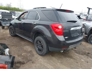 2013 Chevrolet Equinox LTZ with VIN 2GNFLFE30D6166188, listed as a IAAI auction lot 42014944 with 160,457 mi miles. Bid and sale history available at carsss.com. Image 3.