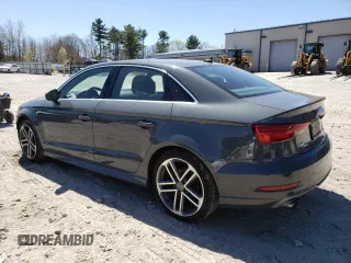 2018 Audi A3 Sedan Premium Plus with VIN WAUJ8GFF4J1012145, listed as a Copart auction lot 52638154 with 72,270 mi miles. Bid and sale history available at carsss.com. Image 2.
