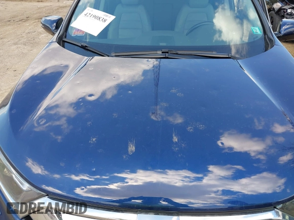 2018 Honda CR-V EX-L with VIN 7FARW2H86JE083520, listed as a IAAI auction lot 42190838 with 95,880 mi miles and . Bid and sale history available at carsss.com. Image 6.